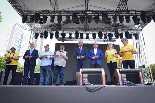 Beyoğlu Kültür Yolu Festivali başladı