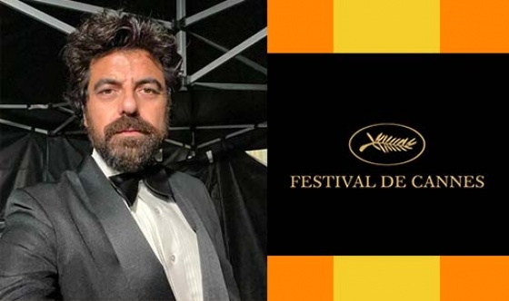 Hollywood'lu Türk aktör Cannes Film Festivali'nde