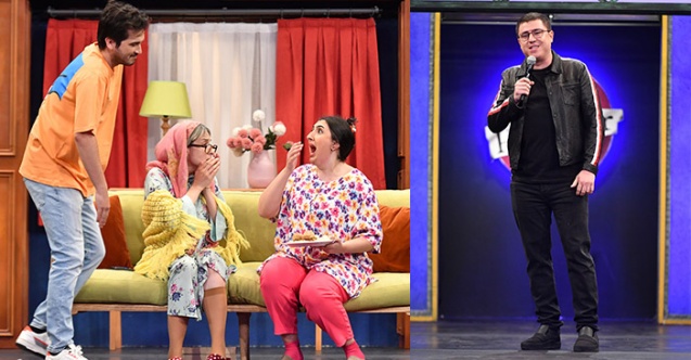 İbrahim Büyükak kahkaha tufanı estirecek