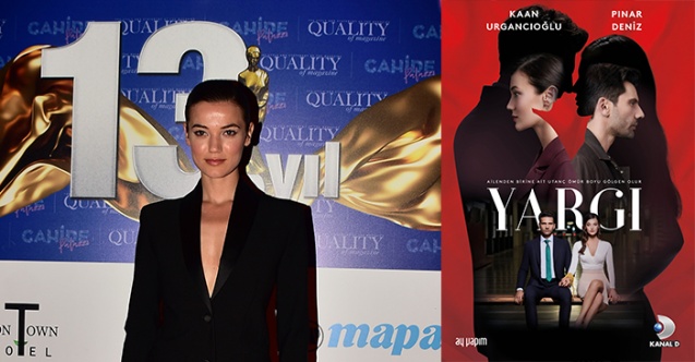 Pınar Deniz ödüle doymuyor