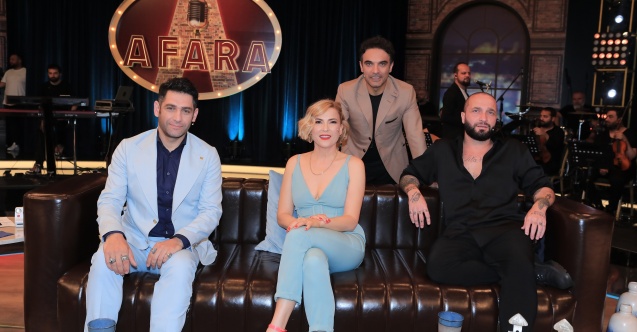 Afara, sezonun son bölümünde renkli anlara sahne oldu