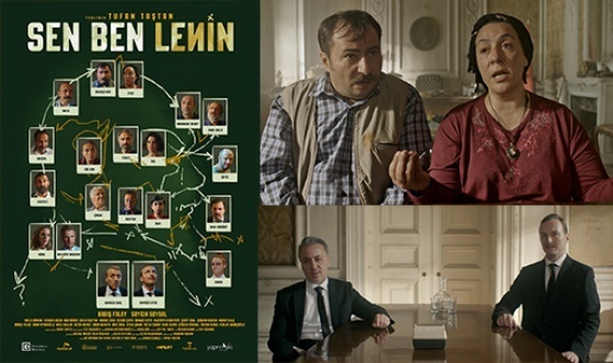 İzmir Film Festivali’nin kazananı “Sen Ben Lenin” oldu!