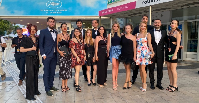 Öğrenciler filmleriyle Cannes’da Türkiye’yi temsil etti