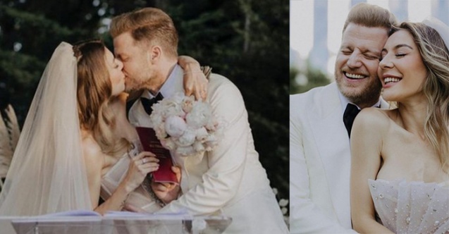 Ege Kökenli ile Lior Ahituv evlendi