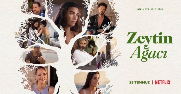 "Zeytin Ağacı" bugün Netflix'te!