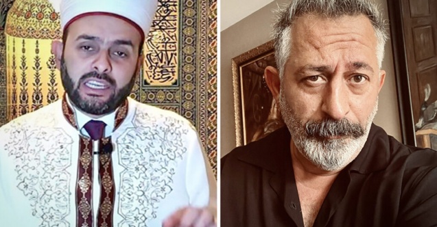 Cem Yılmaz'dan kendisini hedef alan imama yanıt!
