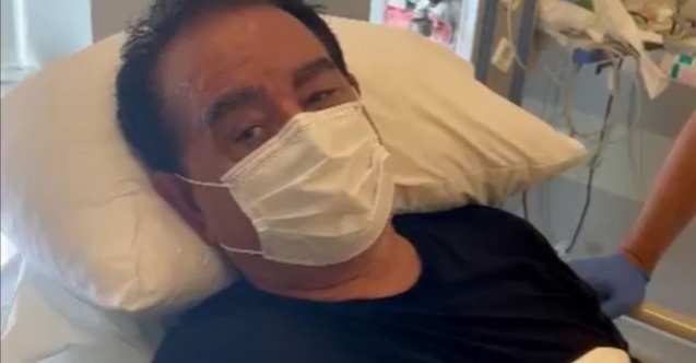 İbrahim Tatlıses hastane odasında türkü söyledi