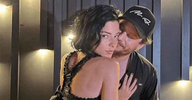 Merve Boluğur aşk sarhoşu