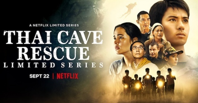 Tayland'daki sıra dışı kurtarma hikayesi Netflix'te dizi oldu!