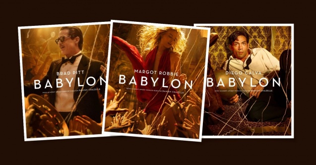 Babylon filminden karakter posterleri geldi