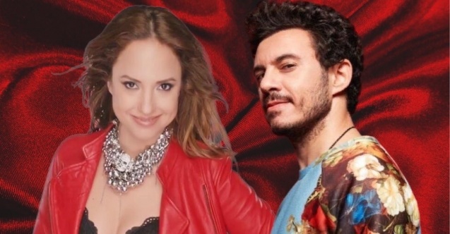 Buray ve Ayşe Özyılmazel ilişkisini ilan etti