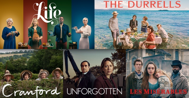 Her cuma yeni bir BBC First dizisi yayında