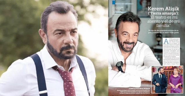 Kerem Alışık İspanya manşetlerinde!