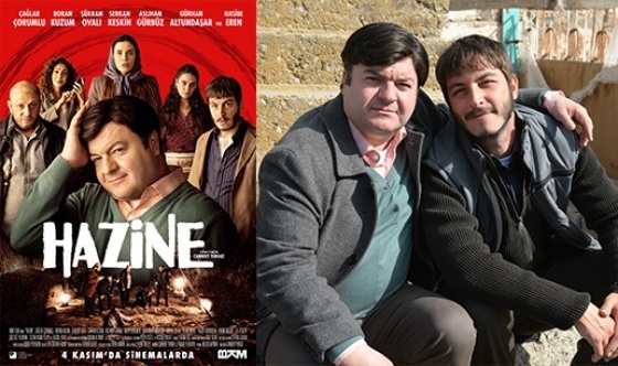 BKM imzalı "Hazine"den yeni fragman geldi