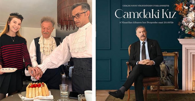 Camdaki Kız ekibinden Tamer Levent’e sürpriz kutlama