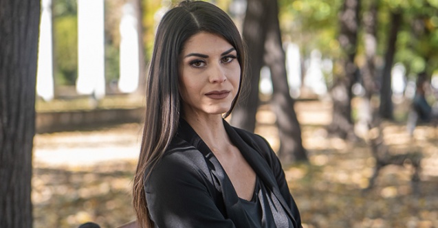 Dünya güzeli Anjela Jakimovska “Balkan Ninnisi”nde