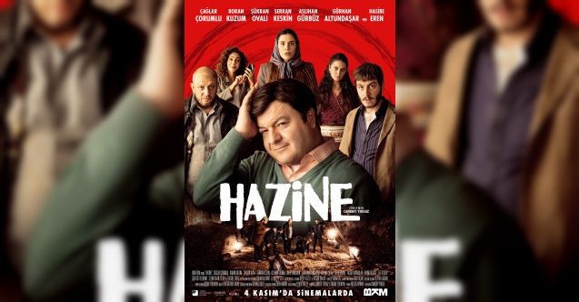 "Hazine" bu cuma sinemalarda!