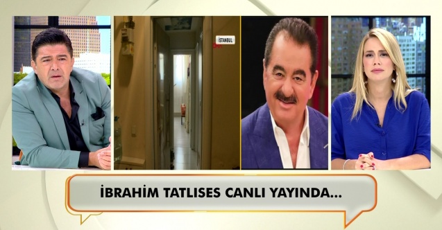 İbrahim Tatlıses çaresiz aileye yardım eli uzattı