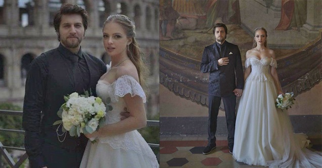 İpek Yazıcı ile Ufuk Beydemir evlendi