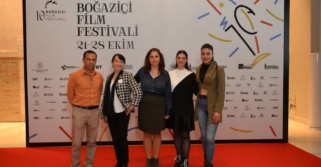 “Kabahat” filmi ekibi 10. Boğaziçi Film Festivali’ndeydi