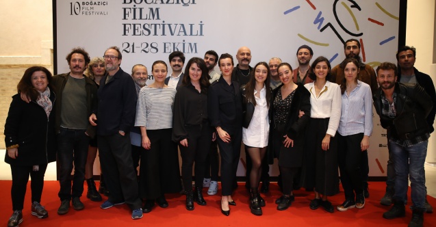 “Kar ve Ayı” filminin ekibi 10. Boğaziçi Film Festivali'nde
