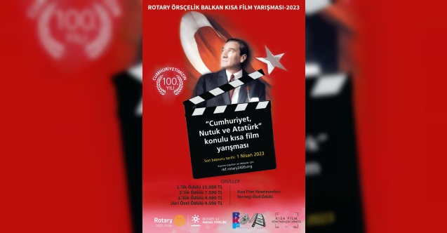 Rotary Örsçelik Balkan Kısa Film Yarışması’nın 2023 yılı teması belli oldu