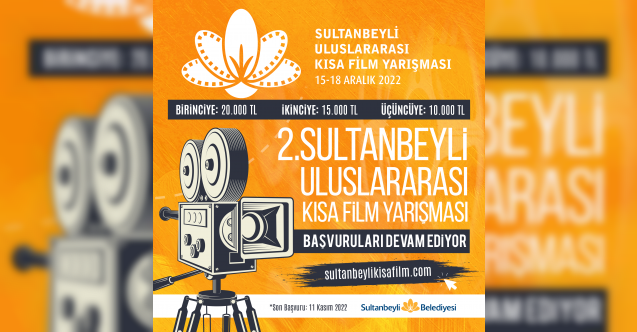 Sultanbeyli Uluslararası Kısa Film Yarışması’na yeni ödüller dahil edildi