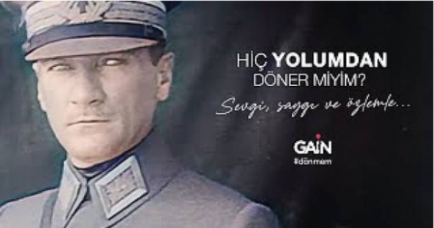 GAİN’den duygulandıran 10 Kasım videosu