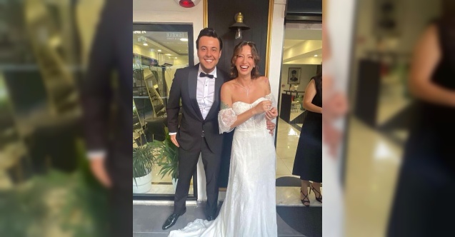 Güldür Güldür oyuncusu Burak Topaloğlu evlendi!