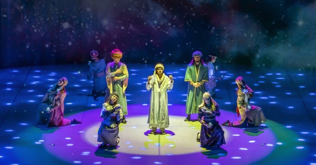 AKM “Derviş” dans gösterisine ev sahipliği yapacak