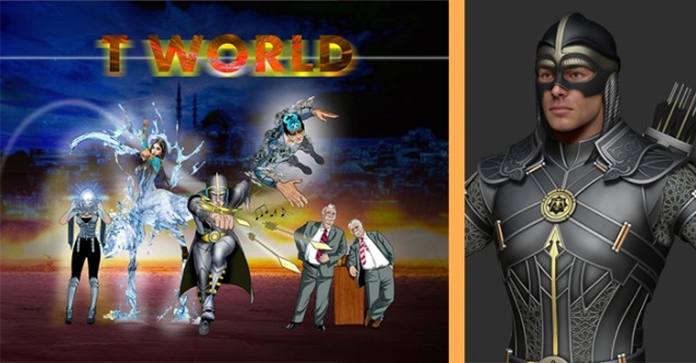 TRT Dijital için çekilen "Altay" dizisinin kadrosu belli oldu