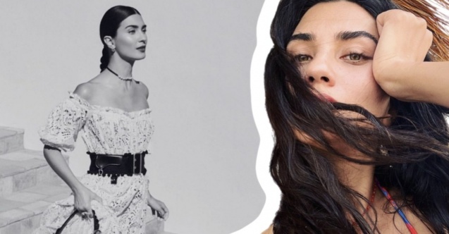 Tuba Büyüküstün aşkı anlattı!