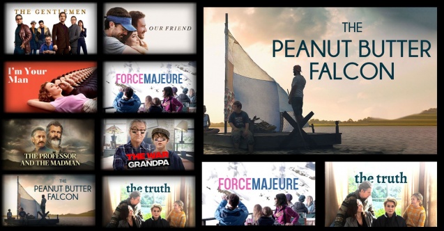 Gain'in film seçkisi