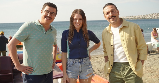 Özür Dilerim setinden ilk kareler!