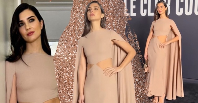 Tuba Büyüküstün zarafetiyle nefes kesti