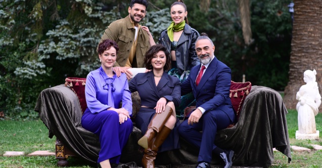 “Veda Mektubu” setinden ilk kareler paylaşıldı