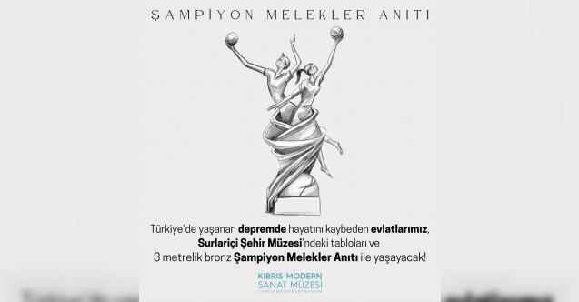 Adıyaman’da hayatlarını kaybeden KKTC’li öğrenciler için “Şampiyon Melekler Anıtı” dikilecek