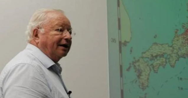 Fransız deprembilimci Le Pichon: "İstanbul'da tsunamiler olacak"