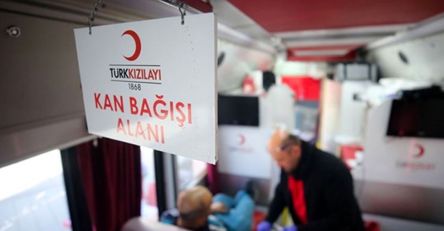 Kızılay'dan 'kan bağışı günlere yayılmalı' çağrısı
