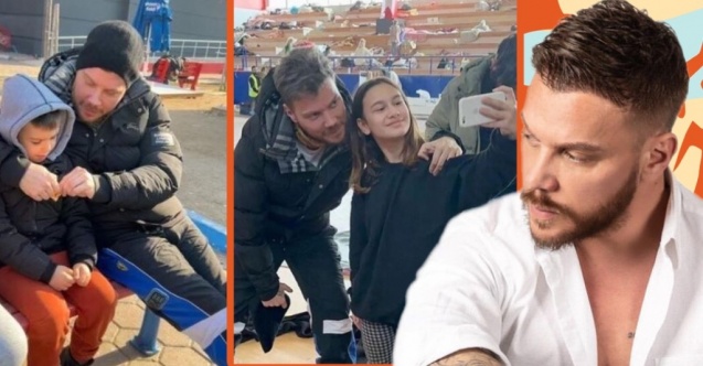 Sinan Akçıl afet bölgesine gitti ve yaşadıklarını anlattı