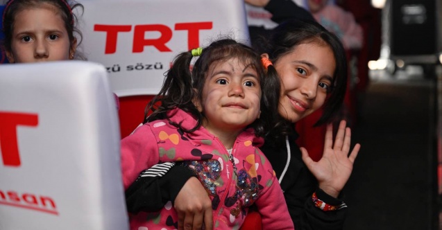 TRT’den Kahramanmaraş’taki depremzedelere moral ziyareti