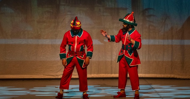 Karagöz ve Hacivat’ın başrolde olduğu  “Tutar Mısın Elimi" AKM'de!