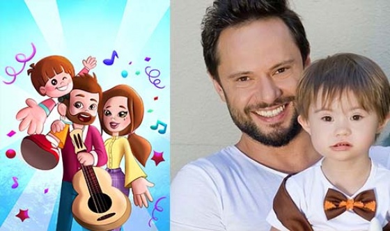 Özgün, oğlundan ilham aldığı çizgi karakteri “Ediko” için Fauna ile iş birliği yaptı