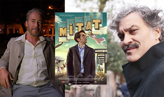 Sinan Albayrak ve Bülent Çolak “Mitat” filmiyle dikkat çekecek!