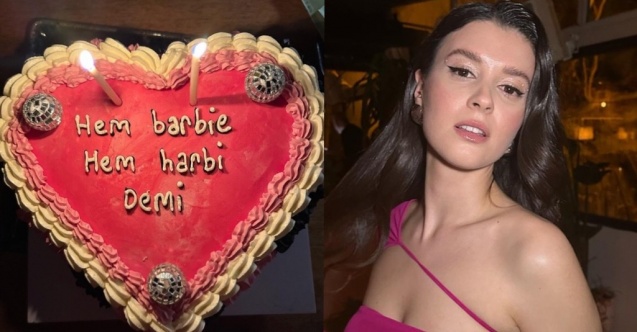 Buse Buçe Kahraman: Hem barbie, hem harbi!