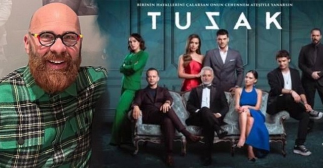 Esat Yontunç "Tuzak" dizisinde küçük bir rol aldı!