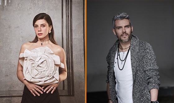 Gökçe Bahadır ve Emir Ersoy kadınlar için sahnede