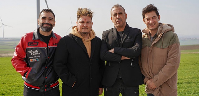 Haluk Levent "Üçlü Pürüz" filmiyle oyunculuğa adım attı