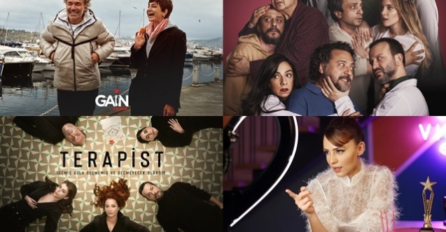 Her havaya uygun dizi önerileri GAİN'de!