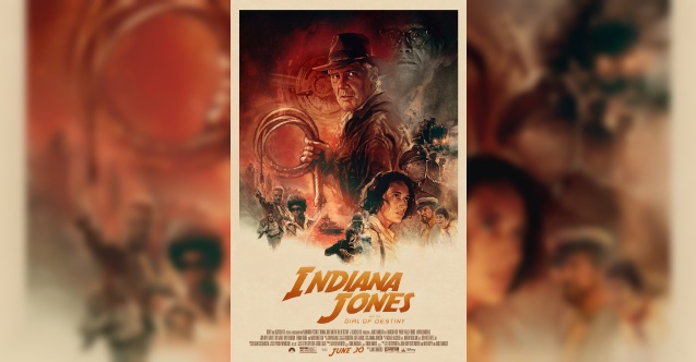 Indiana Jones ve Kader Kadranı'ndan fragman paylaşıldı!